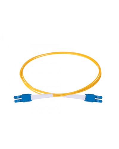 Оптический шнур HD, OS2, 2×9/125, LC/UPC - LC/UPC, UNIBOOT PUSH-PULL, 2 м Eurolan (41B-S2-LC-LC-02) в Сергиевом Посаде Патч-корды и пигтейлы Pintop.ru