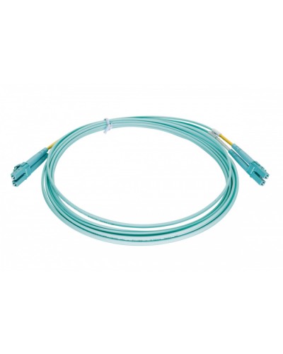 Шнур оптический duplex 2х50/125 OM3, LC-LC, 3 м Eurolan 41F-30-LC-LC-03 в Сергиевом Посаде Патч-корды и пигтейлы Pintop.ru