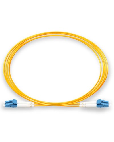 Шнур оптический duplex OS2 9/125 LC-LC 5 м Eurolan 41F-S2-LC-LC-05 в Сергиевом Посаде Патч-корды и пигтейлы Pintop.ru