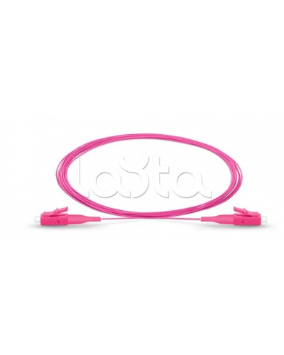 Оптический монтажный шнур 50/125, OM4, LC, 3 метра, оконцован с двух сторон Eurolan (42B-40-LC-03) в Сергиевом Посаде Патч-корды и пигтейлы Pintop.ru