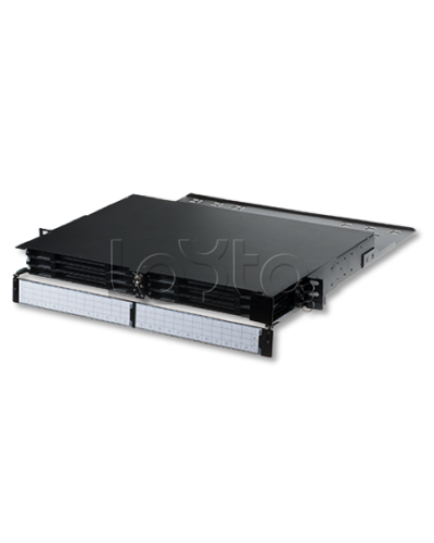 Оптическая панель серии HD 47M-30, 19 1U кассетная, 6 кассет, черный Eurolan (47M-30-00-01BL) в Сергиевом Посаде Кросс оптический Pintop.ru