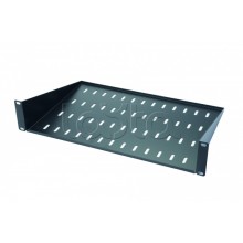 Полка стационарная 2U глуб. 300 мм Eurolan (60A-02-30-11BL)