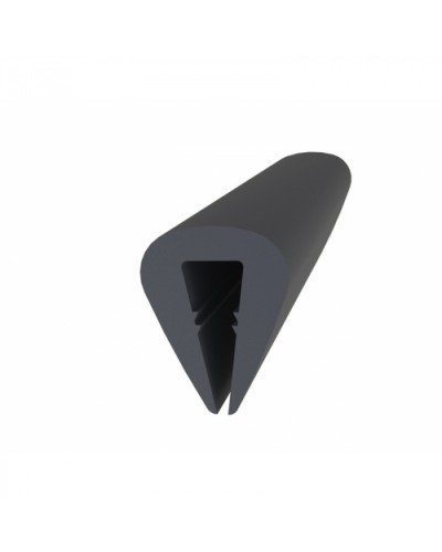 Торцевая лента П-образная, 5,0 м Eurolan (70V-50-01BL) в Сергиевом Посаде Аксессуары для стоек и шкафов Pintop.ru