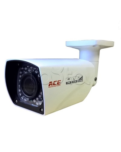 IP-камера видеонаблюдения уличная EverFocus ACE-AAV50SHD в Сергиевом Посаде Аналоговые камеры Pintop.ru