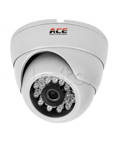Камера видеонаблюдения купольная EverFocus ACE-IAB20 в Сергиевом Посаде Аналоговые камеры Pintop.ru