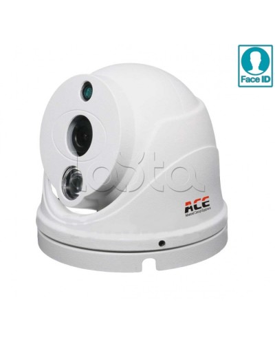 IP-камера видеонаблюдения купольная EverFocus ACE-IHB40 в Сергиевом Посаде IP-камеры Pintop.ru