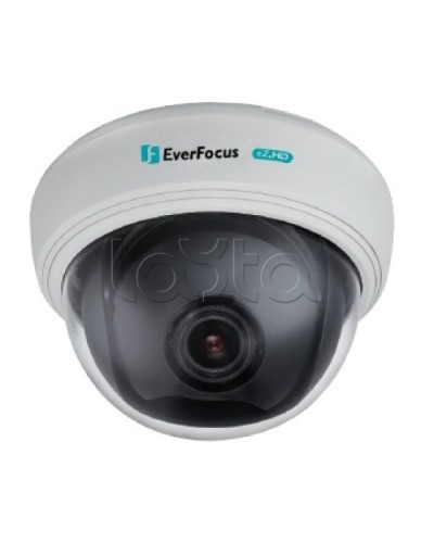 AHD-камера видеонаблюдения купольная EverFocus ED-910F в Сергиевом Посаде Аналоговые камеры Pintop.ru