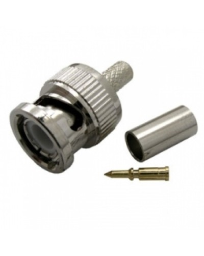 Разъем штекер BNC под обжим EverFocus TDB-5001 в Сергиевом Посаде Коннекторы Pintop.ru