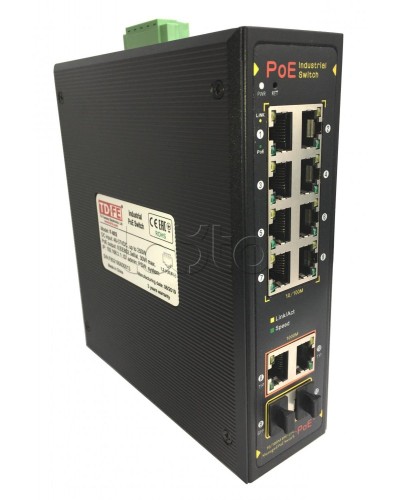 PoE коммутатор FARADAY F-802 в Сергиевом Посаде Коммутаторы Pintop.ru