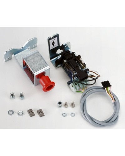 Замок электротехнический Faac 105124 в Сергиевом Посаде Запчасти для шлагбаумов и автоматики Pintop.ru