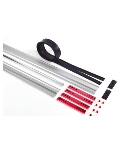 Монтажная пластина для подвешивания цельностеклянных створок к роликовым опорам Faac 105404 в Сергиевом Посаде Запчасти для шлагбаумов и автоматики Pintop.ru