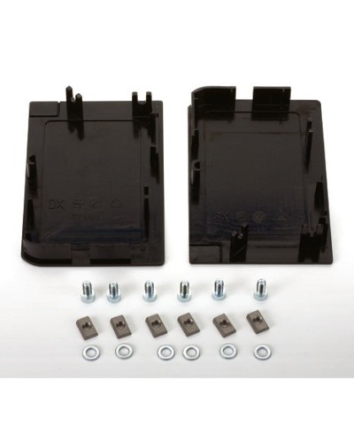 Пара боковых крышек системы А1000 с крепежом Faac 105434 в Сергиевом Посаде Запчасти для шлагбаумов и автоматики Pintop.ru