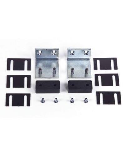 Блок направляющий напольный с кронштейном крепления к вертикальной поверхности Faac 105487 в Сергиевом Посаде Запчасти для шлагбаумов и автоматики Pintop.ru