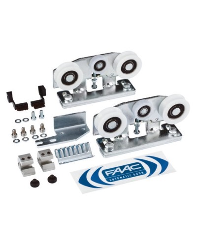 Пара роликовых опор A1400 Faac 105499 в Сергиевом Посаде Запчасти для шлагбаумов и автоматики Pintop.ru