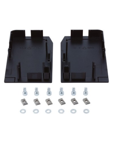 Пара боковых крышек Faac 105506 в Сергиевом Посаде Запчасти для шлагбаумов и автоматики Pintop.ru