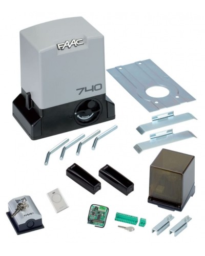 Комплект Привода 740 Е Faac 1056303445 в Сергиевом Посаде Дополнительное оборудование для СКУД Pintop.ru