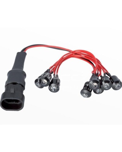 Лампы светодиоднные, комплект для J200 HA, J200 F Faac 116504 в Сергиевом Посаде Запчасти для шлагбаумов и автоматики Pintop.ru