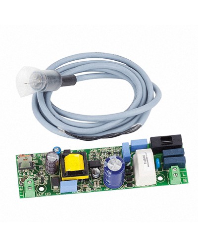 Кабель подключения с платой питания дюралайт для шлагбаумов 615, 617/4 серий Faac 390081 в Сергиевом Посаде Запчасти для шлагбаумов и автоматики Pintop.ru