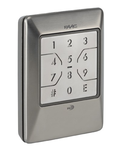 Клавиатура беспроводная радиокодовая Faac 404038 в Сергиевом Посаде Запчасти для шлагбаумов и автоматики Pintop.ru