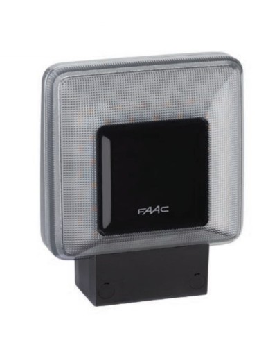 Светодиодная сигнальная лампа со встроенной антенной Faac 410029 в Сергиевом Посаде Запчасти для шлагбаумов и автоматики Pintop.ru