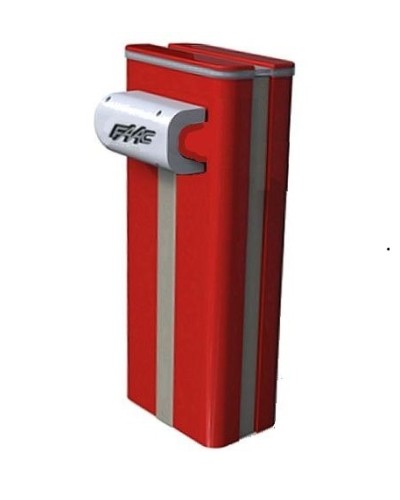 Кожух шлагбаума B680H, красный RAL 3020 Faac 416016 в Сергиевом Посаде Запчасти для шлагбаумов и автоматики Pintop.ru