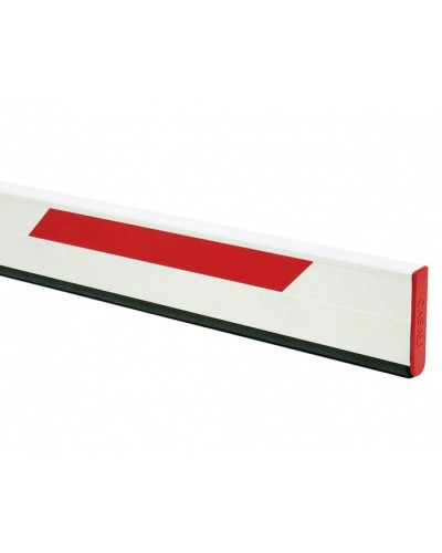 Стрела прямоугольная стандартная, длина 3815 мм Faac 428090 в Сергиевом Посаде Автоматические шлагбаумы Pintop.ru