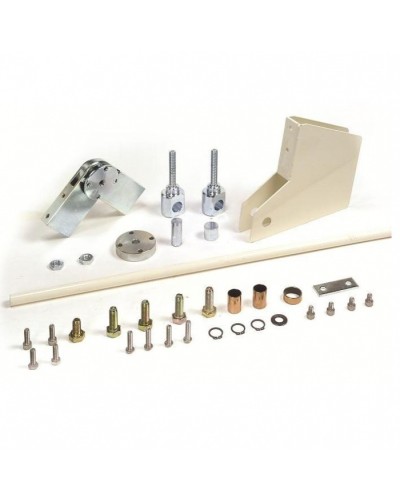 Шарнир для прямоугольных 25х90мм стрел Faac 428137 в Сергиевом Посаде Запчасти для шлагбаумов и автоматики Pintop.ru