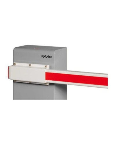 Крепление для прямоугольных стрел 50х100мм к 617/6, 640 Faac 428154 в Сергиевом Посаде Запчасти для шлагбаумов и автоматики Pintop.ru