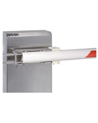 Крепление для круглых Faac 428163 в Сергиевом Посаде Запчасти для шлагбаумов и автоматики Pintop.ru