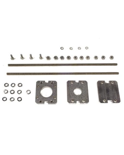 Упоры механические открытого и закрытого положений Faac 490042 в Сергиевом Посаде Запчасти для шлагбаумов и автоматики Pintop.ru