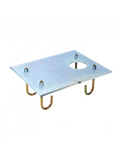 Пластина монтажная с анкерами для шлагбаумов 617 серии Faac 490095 в Сергиевом Посаде Запчасти для шлагбаумов и автоматики Pintop.ru