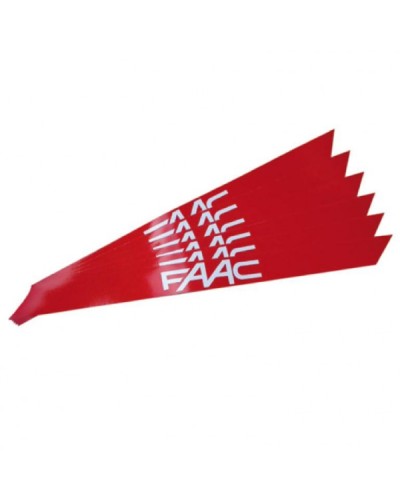 Набор светоотражающих наклеек Faac 490117 в Сергиевом Посаде Запчасти для шлагбаумов и автоматики Pintop.ru