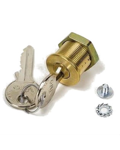 Замок разблокировки с персональным ключом №1 Faac 712501001 в Сергиевом Посаде Запчасти для шлагбаумов и автоматики Pintop.ru