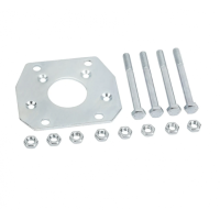 Пластина монтажная с анкерами для стойки Faac 737100