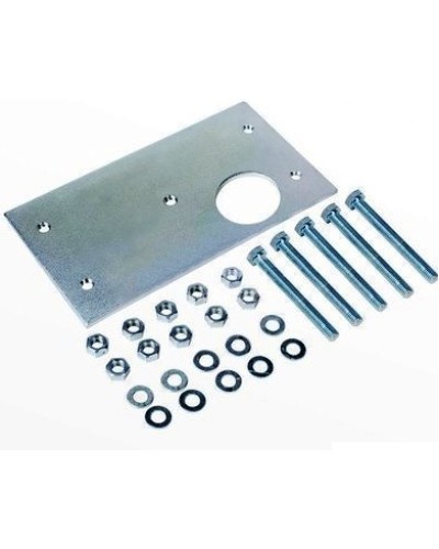 Пластина монтажная с анкерами для С850 Faac 737850 в Сергиевом Посаде Запчасти для шлагбаумов и автоматики Pintop.ru