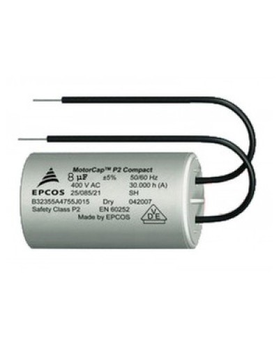 Конденсатор пусковой Faac 7601351 в Сергиевом Посаде Запчасти для шлагбаумов и автоматики Pintop.ru