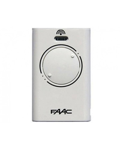 Брелок-передатчик 2-канальный Faac 787007 (белый) в Сергиевом Посаде Устройства радиоуправления для шлагбаумов и автоматики Pintop.ru