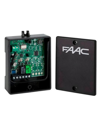 Радиоприемник 2-канальный внешний универсальный Faac 787754 в Сергиевом Посаде Запчасти для шлагбаумов и автоматики Pintop.ru