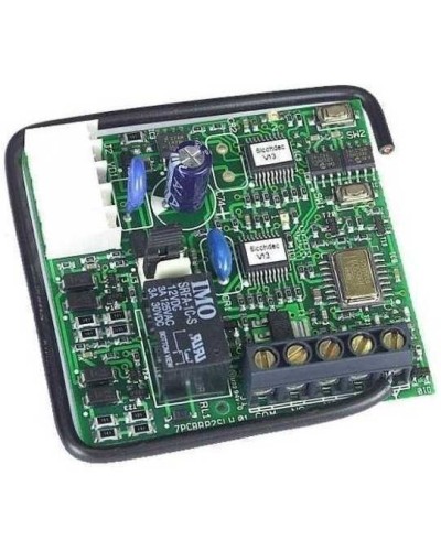 Радиоприемник 2-канальный встраиваемый Faac 787857 в Сергиевом Посаде Запчасти для шлагбаумов и автоматики Pintop.ru