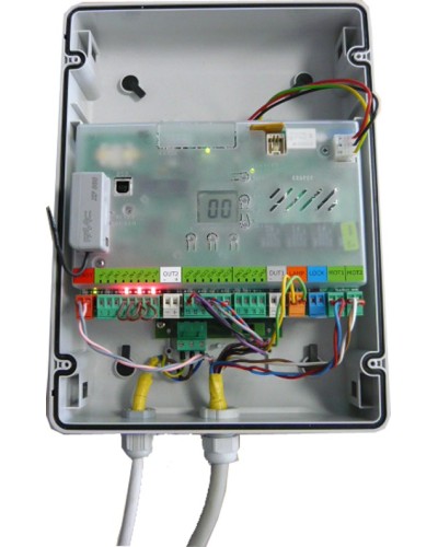 Блок управления Faac 790284 в Сергиевом Посаде Запчасти для шлагбаумов и автоматики Pintop.ru