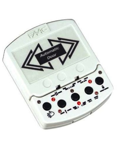 Панель кнопочная управления режимами работы дверей с возможностью подключения дисплея Faac 790830 в Сергиевом Посаде Запчасти для шлагбаумов и автоматики Pintop.ru