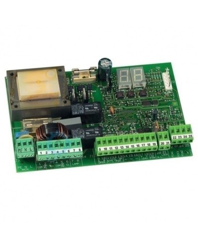 Плата управления Faac 790917 в Сергиевом Посаде Запчасти для шлагбаумов и автоматики Pintop.ru