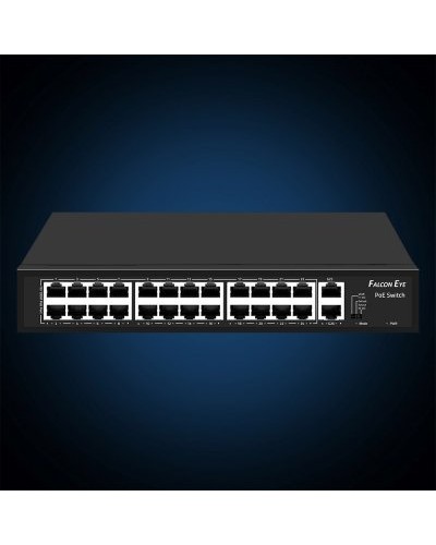 Неуправляемый PoE коммутатор Falcon Eye FE-24FPG2 в Сергиевом Посаде Коммутаторы Pintop.ru