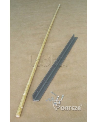 Комплект монтажных частей извещателя РЕЛЬЕФ Forteza КМЧ-СТ2 в Сергиевом Посаде Аксессуары для средств охраны периметра Pintop.ru