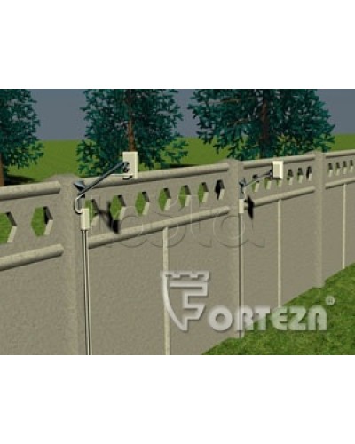 Кронштейн для крепления блоков охранных извещателей Forteza КРОНШТЕЙН-350 в Сергиевом Посаде Кронштейны и планки для извещателей Pintop.ru