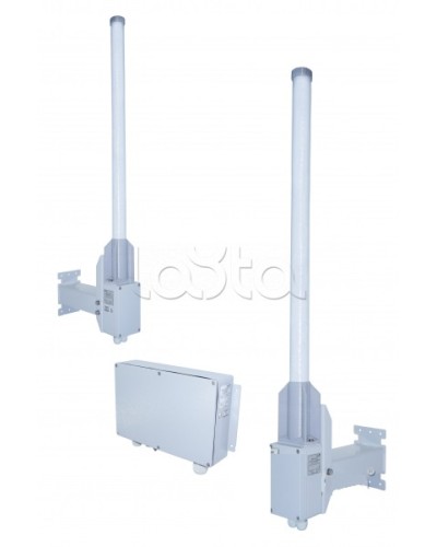 Извещатель радиоволновой двухпозиционный Forteza КУПОЛ-20В (4 участка) в Сергиевом Посаде Извещатели охраны периметра Pintop.ru