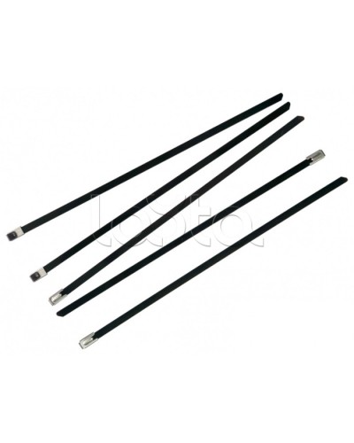 Стяжки кабельная Forteza СТЯЖКА стальная с ПВХ в Сергиевом Посаде Аксессуары для средств охраны периметра Pintop.ru