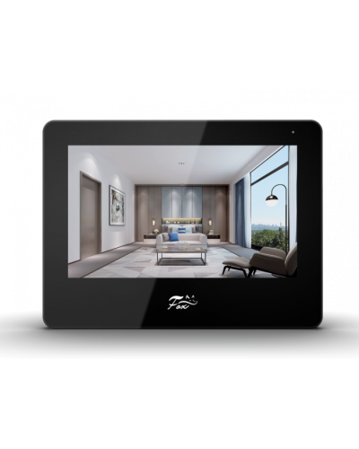 IP видеодомофон с Wi-Fi Fox FX-IVD70WPE ЛИРА 7 B в Сергиевом Посаде Абонентские IP устройства Pintop.ru