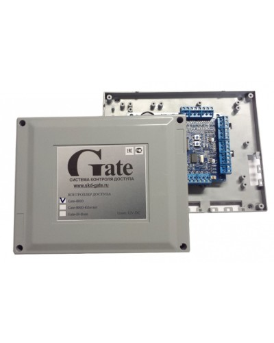 IP-контроллер Gate-8000 в Сергиевом Посаде Сетевая СКУД - Gate Pintop.ru