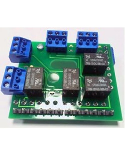 Плата реле Gate-Relay в Сергиевом Посаде Сетевые СКУД Pintop.ru